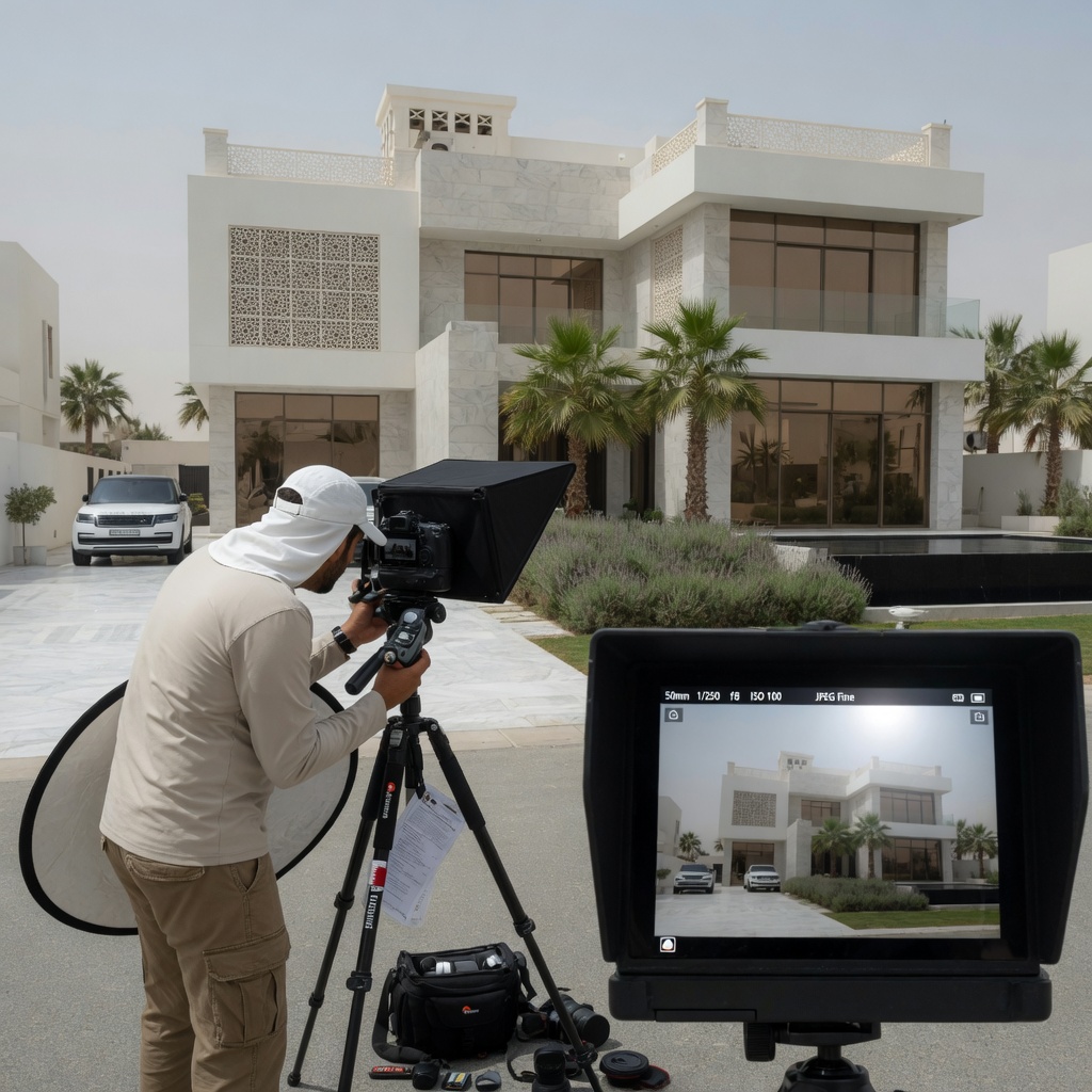 Generic real estate photography