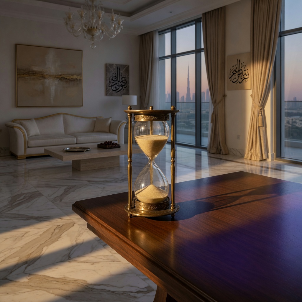 Time on market concept